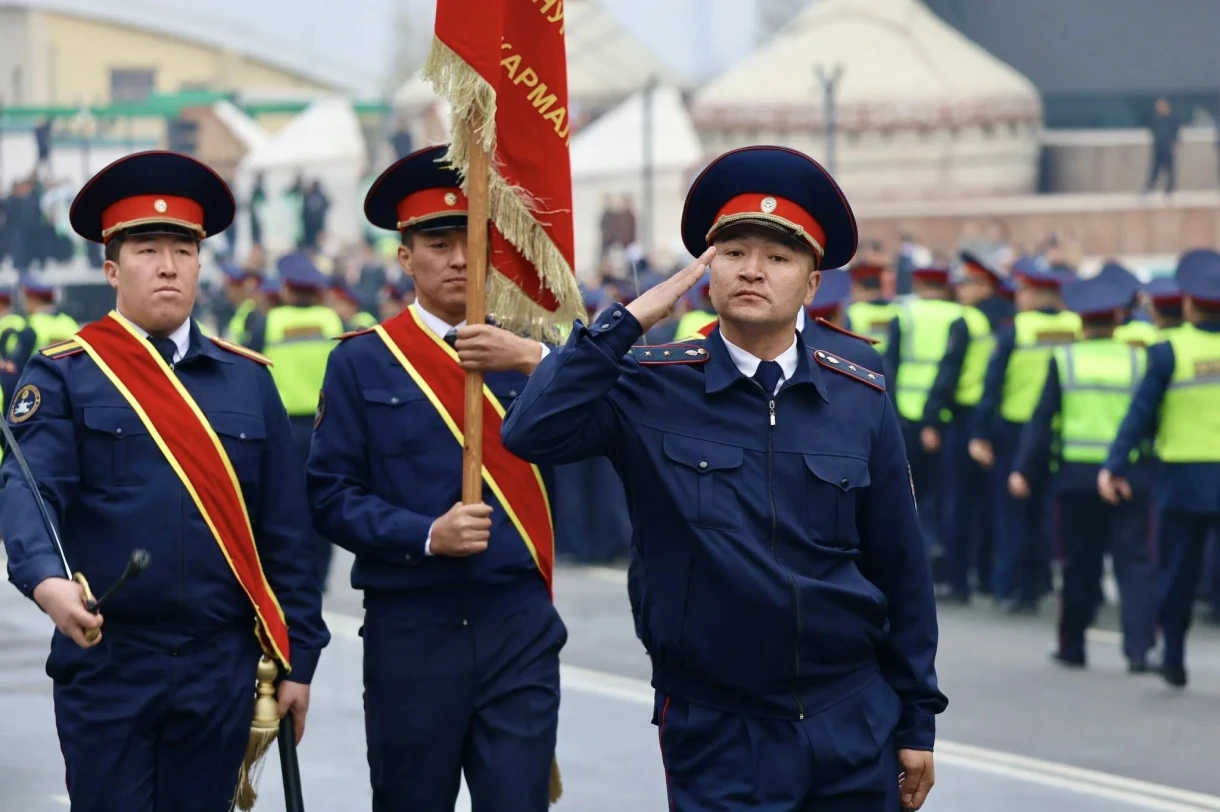 Ошто 1000ден ашык милиция кызматкери Ноорузда коопсуздукту камсыздайт