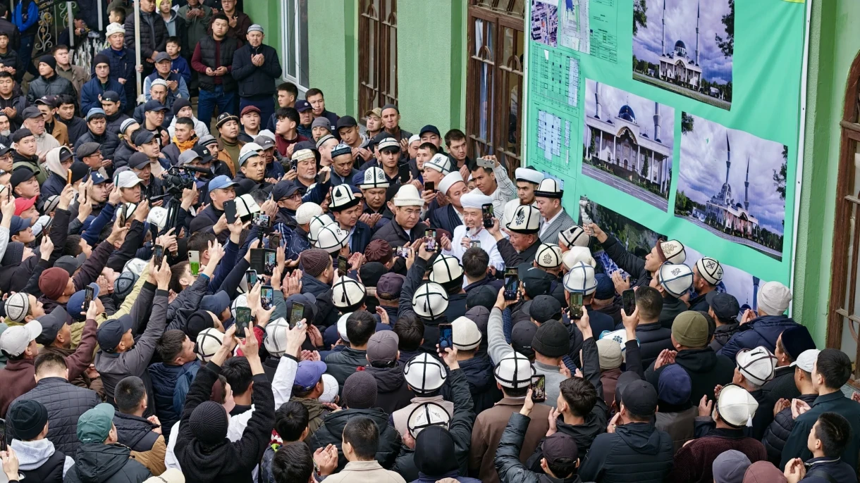 В Оше айт намаз прошёл в 75 мечетях