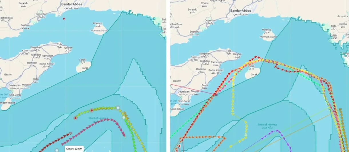 Около $2 миллионов. Иран стал взимать плату за проход через Ормузский пролив