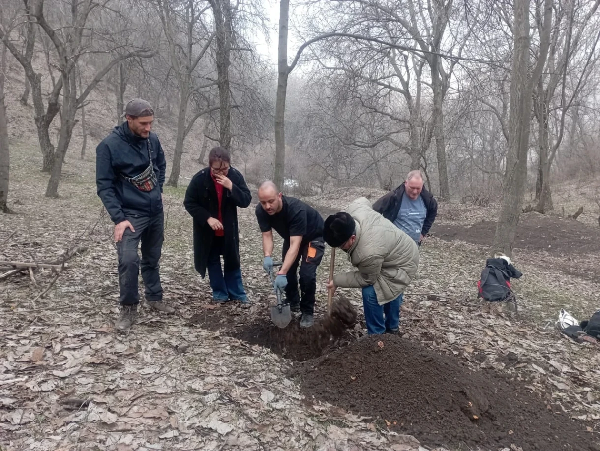 Рисовые поля Узгена изучают в рамках международной экспедиции