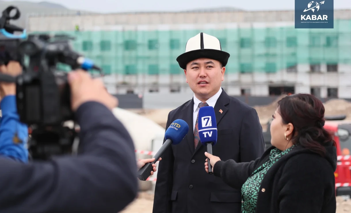 Центр «Манас» станет ядром духовности Кыргызстана - Талантбеков