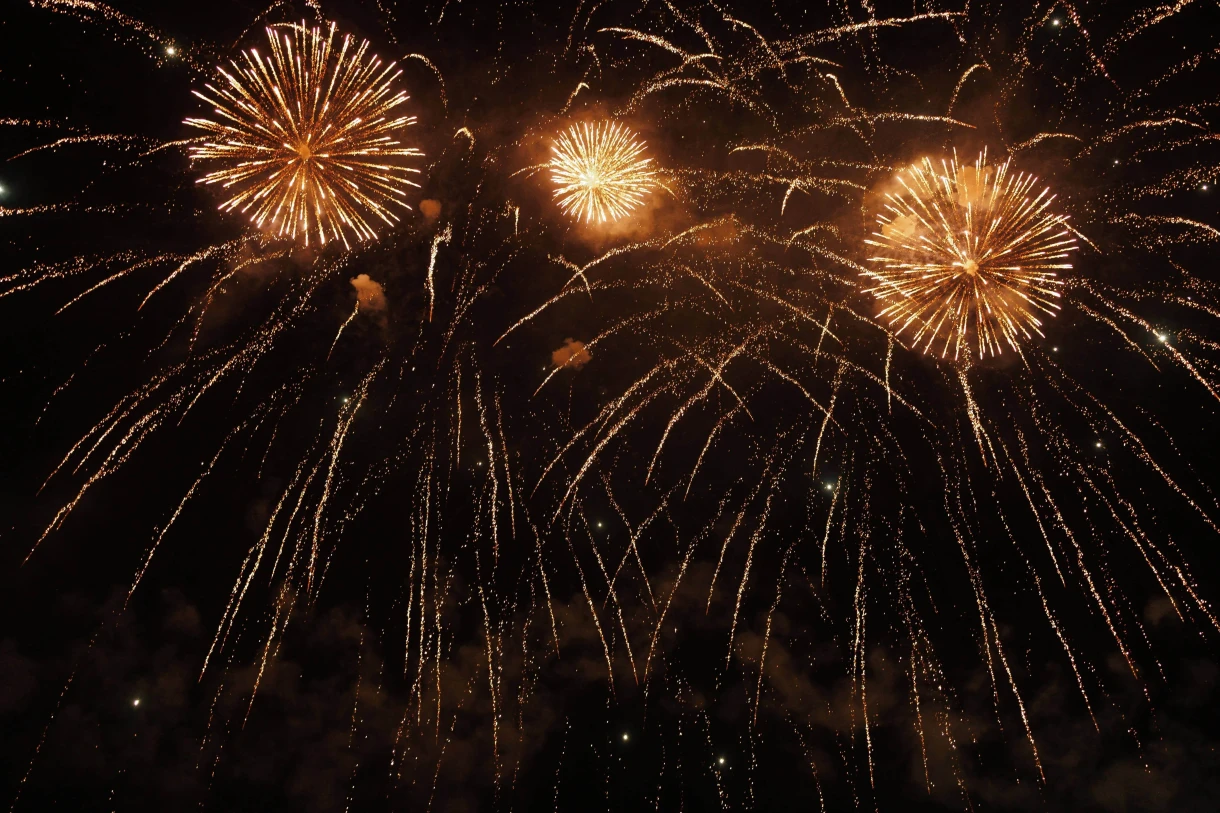 Spring Festival в Royal Central Park: более 5 000 гостей и крупнейшее фейерверк-шоу в Бишкеке