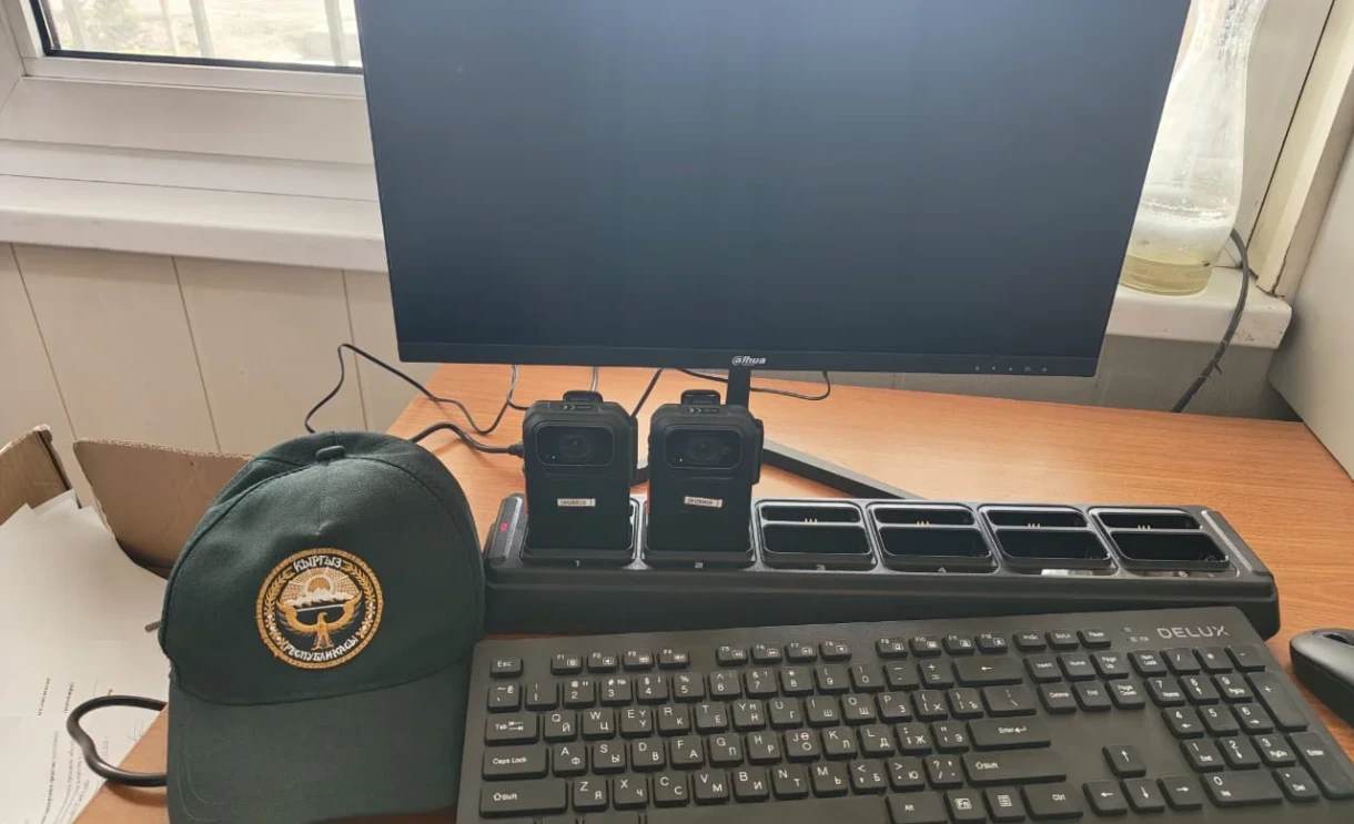 Сотрудников СВХ в Канте обеспечили бодикамерами для фитоконтроля