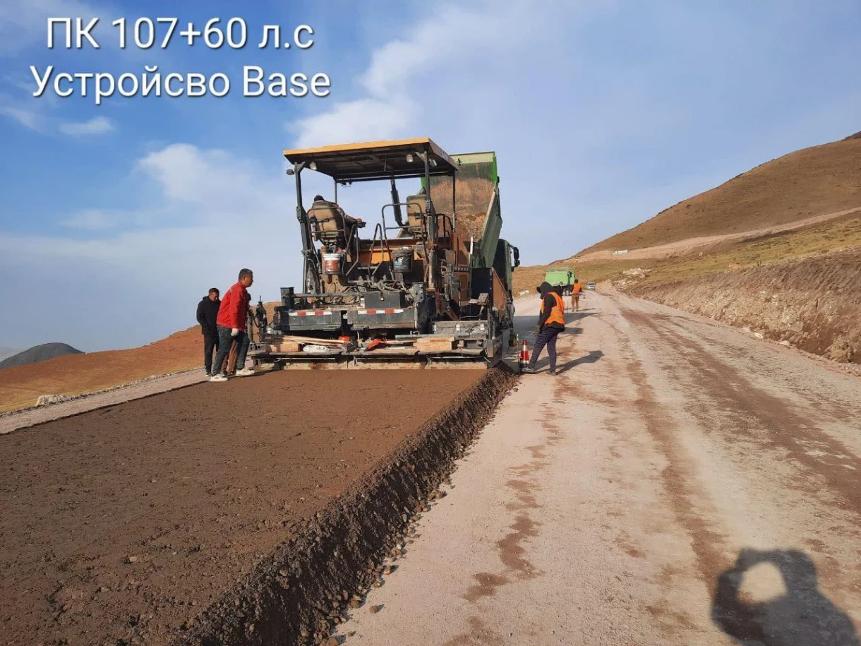 На каком этапе строительство автодороги Арашан – Чункурчак, рассказали в Минтрансе