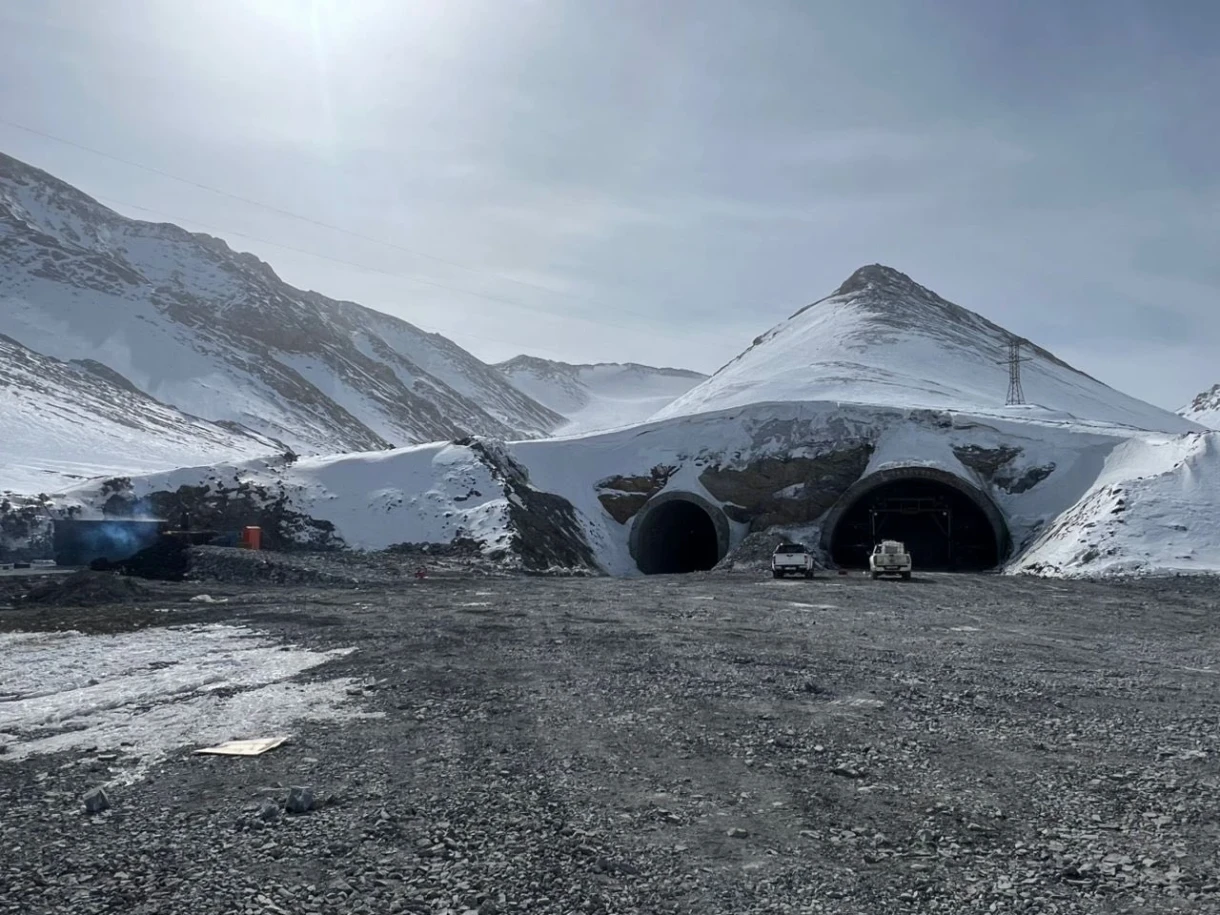 Завершены изыскания. На дороге Барскоон — Бедел начались работы на тоннелях