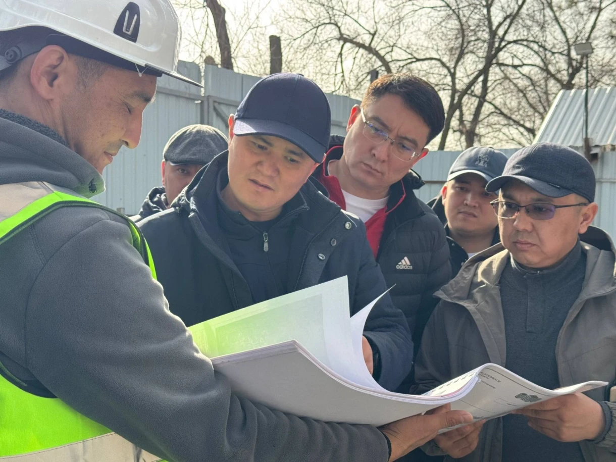 Новый корпус университета искусств строят в Бишкеке