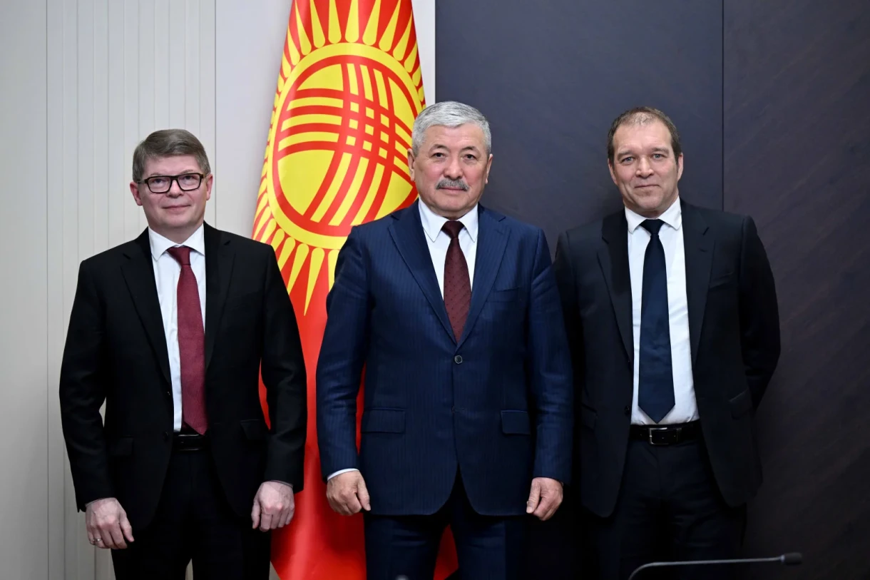 Kasymaiev discussed the exclusion of Kyrgyzstan's aviation from the EU blacklist with Peter Sorensen.