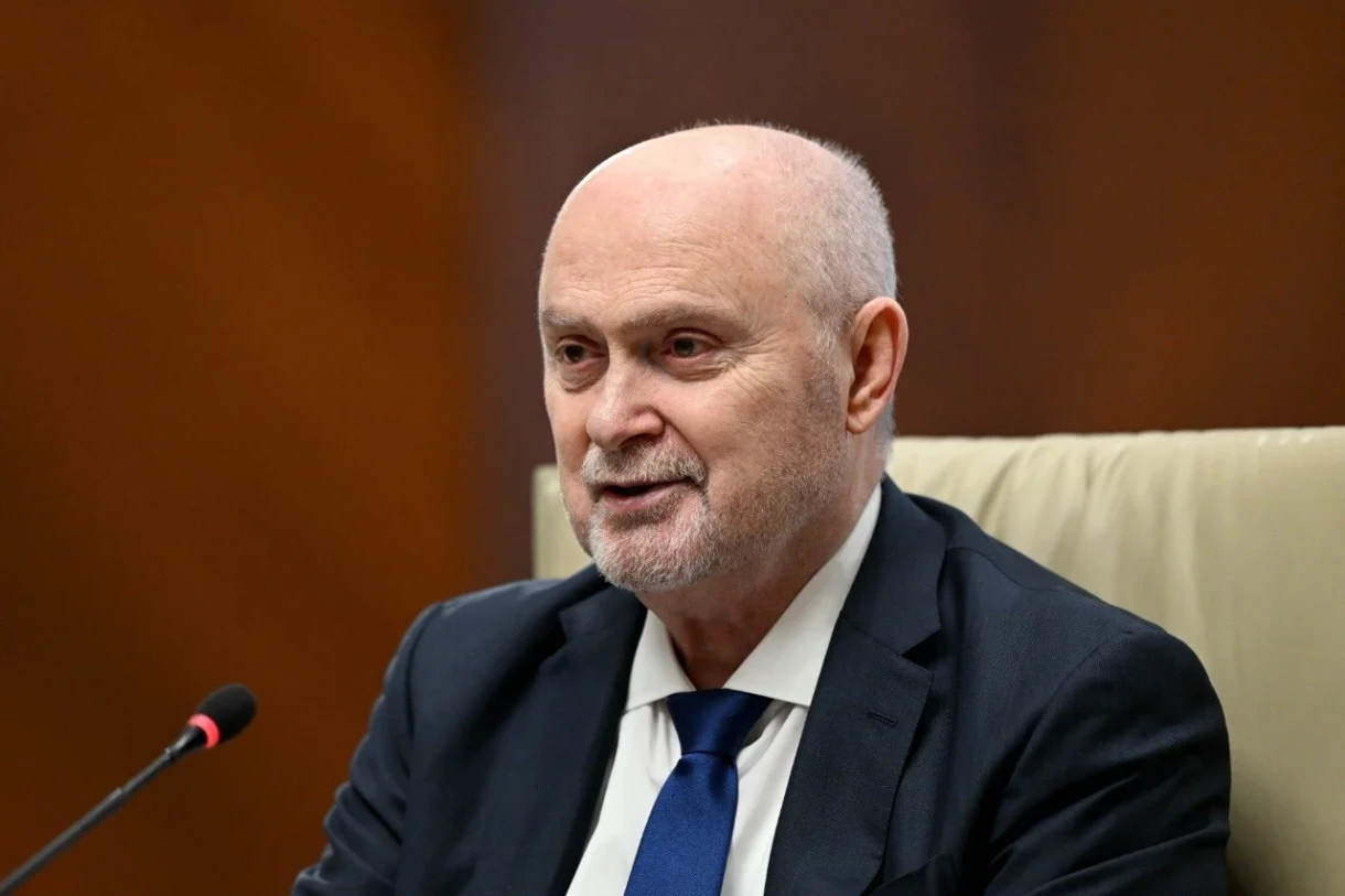 Генсек ОБСЕ отметил вклад Жапарова в развитие страны и обеспечение региональной безопасности