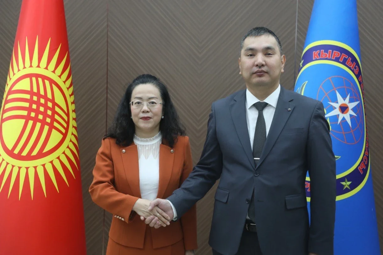 Канатбек Чыныбаев и посол КНР обсудили совместные проекты