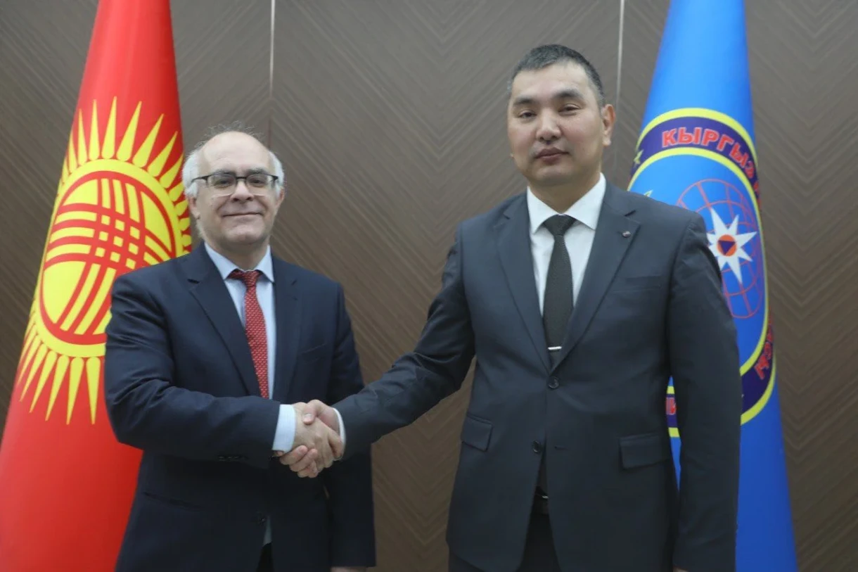 Кыргызстан и Франция укрепляют сотрудничество в сфере гражданской защиты