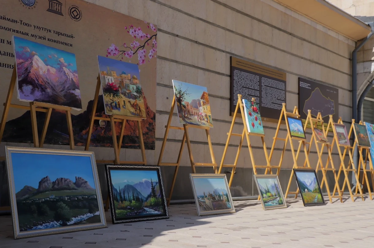 В городе Ош официально открыли туристический сезон