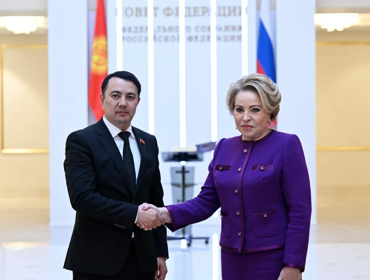 Бишкек и Москва нацелены увеличить торговлю до $5 млрд. Маматалиев встретился с Матвиенко