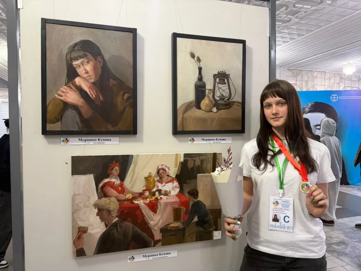 Дельфийские игры в Бишкеке: прошла церемония награждения юных художников