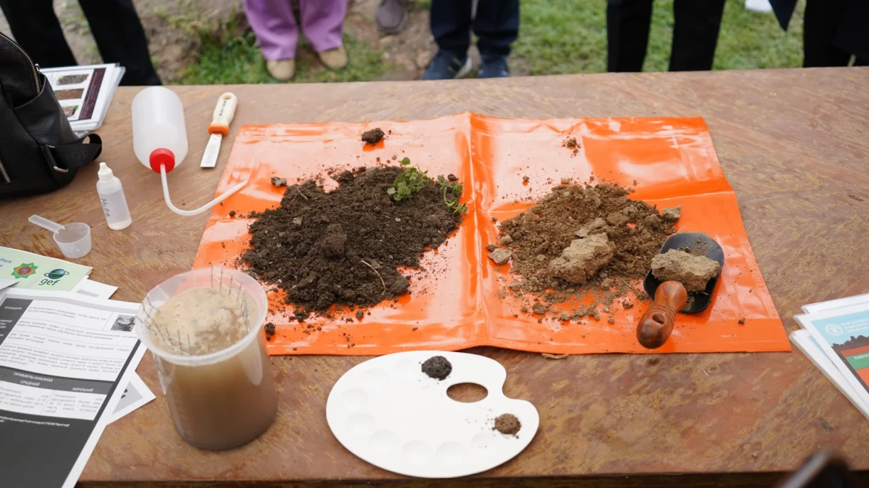 Кыргызстан присоединился к глобальной программе ФАО «Доктора для почв»