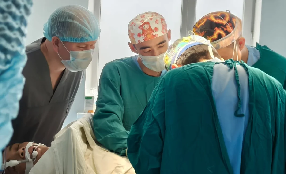 В Кыргызстане провели очередную бесплатную пересадку почки