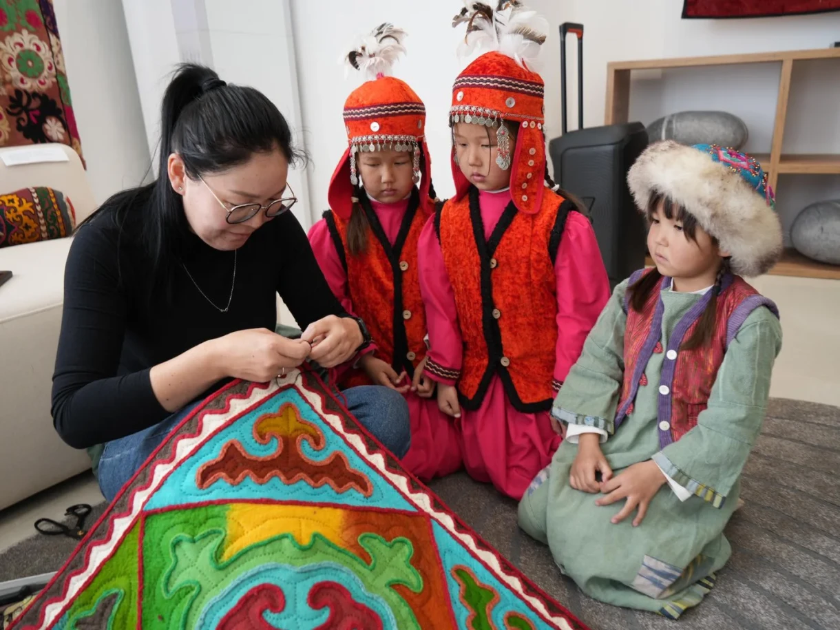 В Иссык-Кульской области отрылся Центр традиционных ремесел