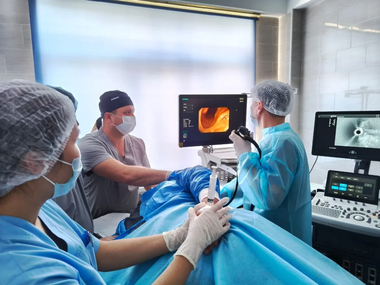 At NCODiM, gastrointestinal diseases are now diagnosed at early stages