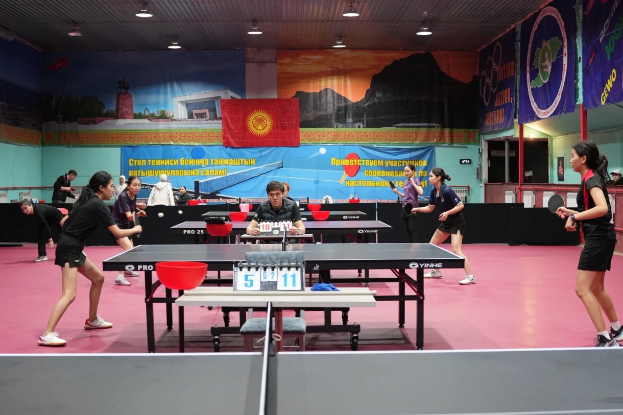 Универсиада КР. Результаты соревнований по настольному теннису