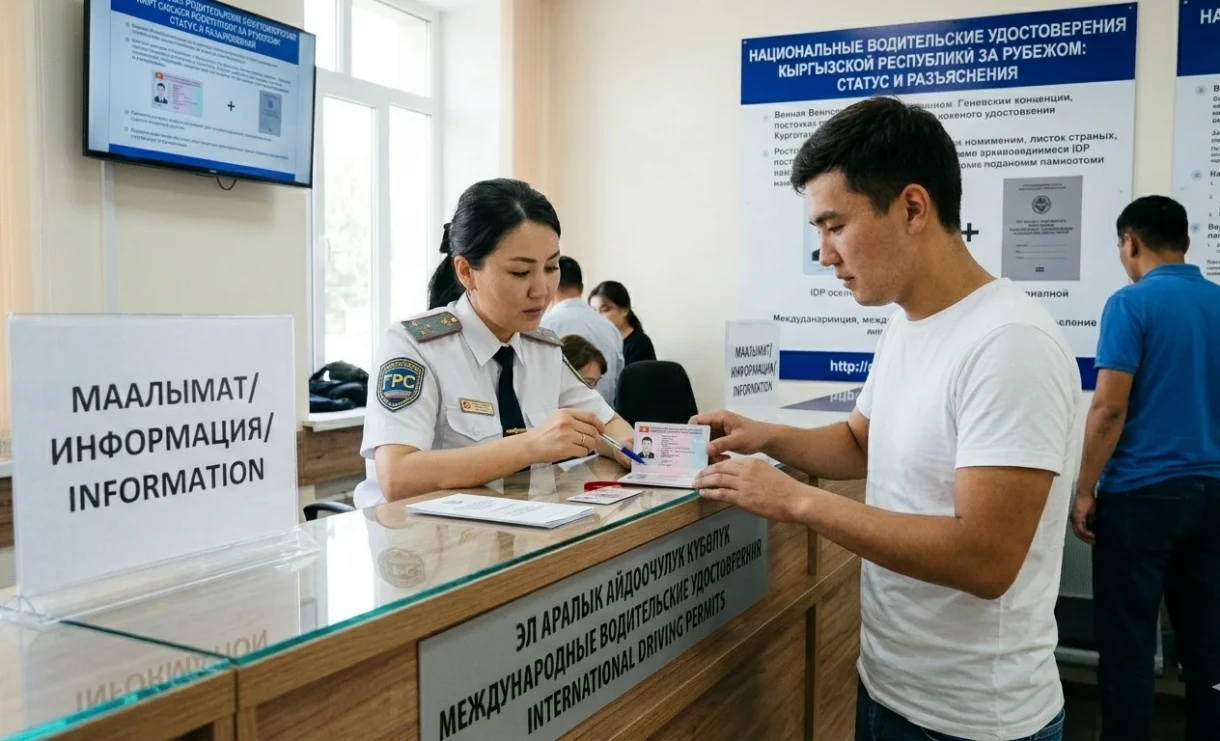 ПРЕСС-АНОНС: 31 марта, 12:00 - «Водительские права КР за рубежом: статус и разъяснения»