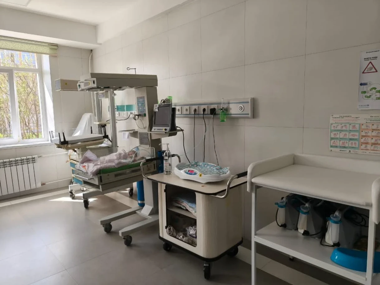 Более 1 тысячи новорожденных прошло через отделение патологии НЦОМиД за год