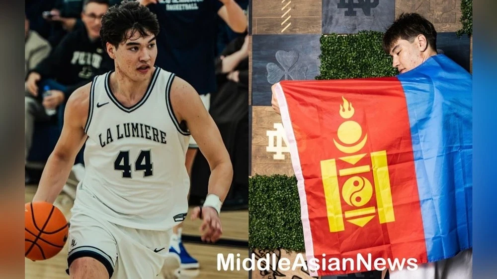 Another Rising Mongolian Star in American Basketball — Solongo Gan-Erdene