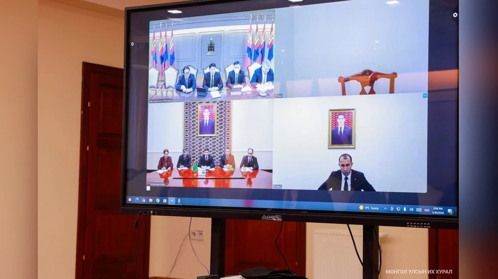 Mongolia and Turkmenistan Held the First Inter-Parliamentary Dialogue in History