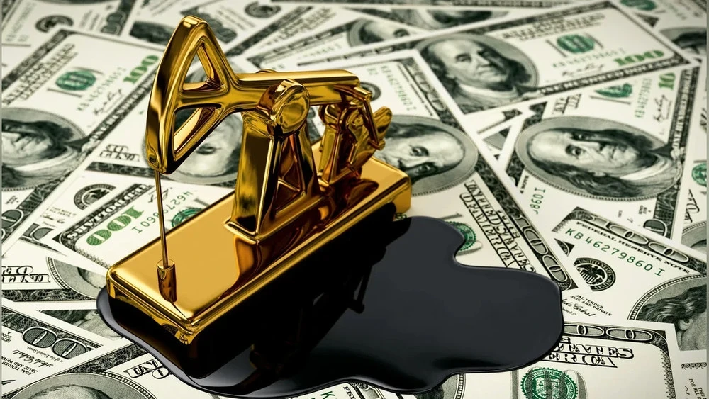 Brent crude oil prices finish March with a record increase of 55%