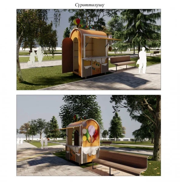 Шаардыктардан келген арыздардан улам Бишкек мэриясы парктардагы объектилерди жайгаштыруу эрежелерин түшүндүрдү