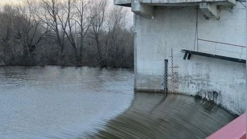 In Kazakhstan, the Sergeyevskoye Reservoir Overflowed