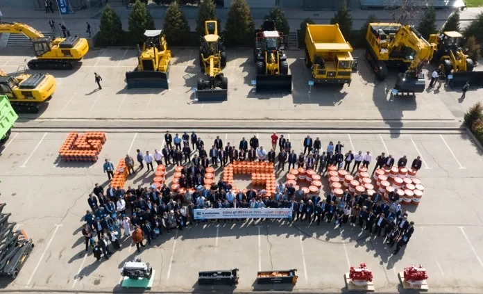 LiuGong Opens Branch in Kazakhstan, Expanding Presence in Central Asia