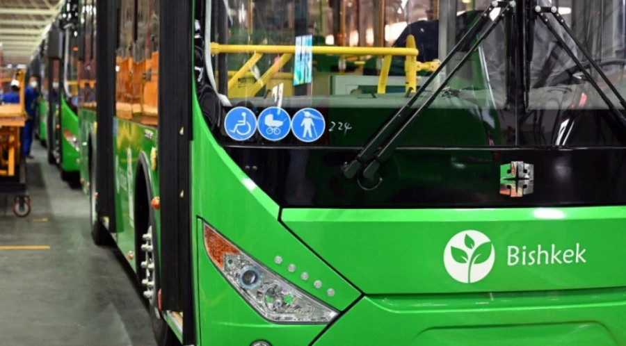 In Bishkek, the traffic schemes of 4 bus routes have been temporarily changed