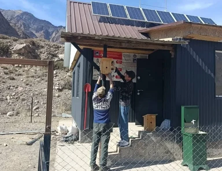 Caring for Birds — A Contribution to the Future. Eco-Events Took Place in the Issyk-Kul Region