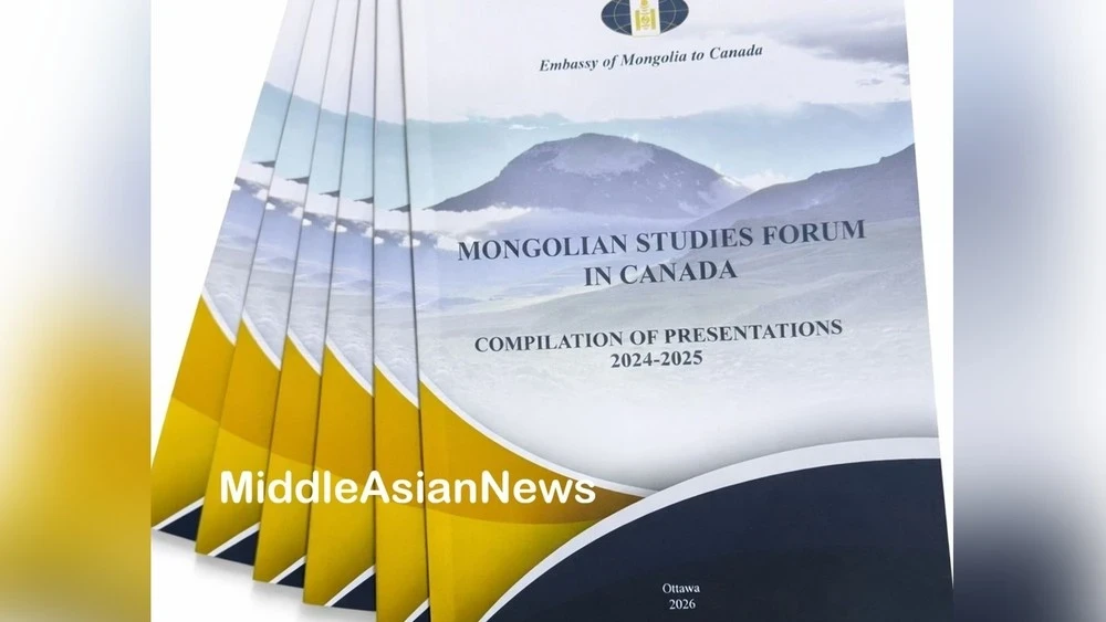Published a collection of presentations from forums on Mongolian studies in Canada