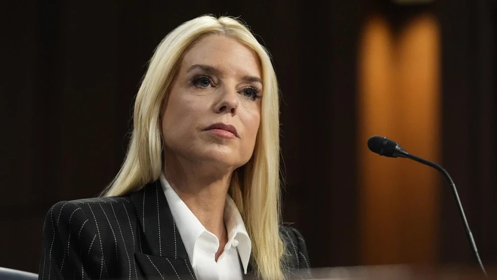 Trump Fired Pam Bondi from the Position of U.S. Attorney General