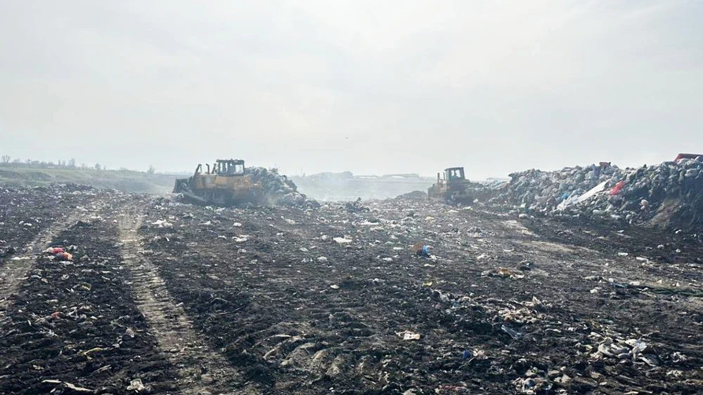 Nearly 600 thousand tons of solid household waste collected in Almaty in 2025