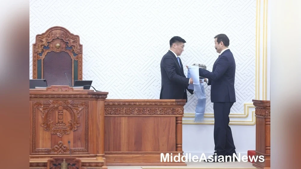 New Speaker of the Parliament of Mongolia Appointed