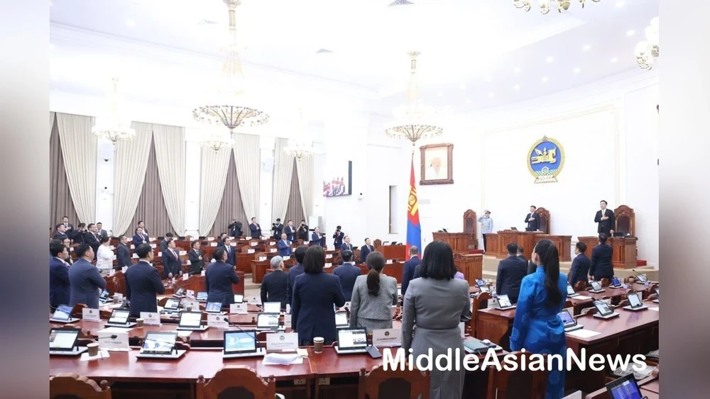 In Mongolia, the new Prime Minister has just formed a new Cabinet