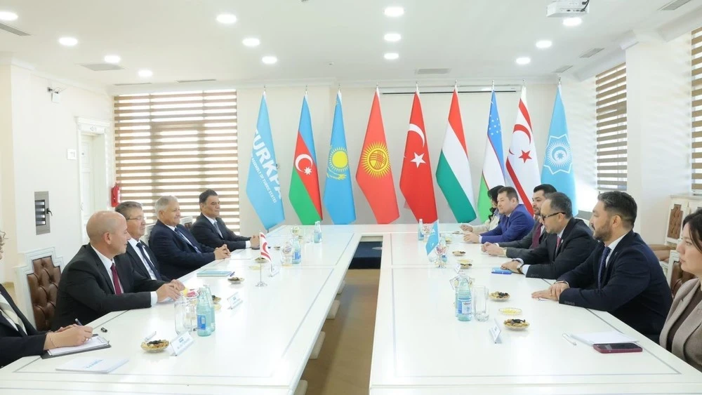 The Prime Minister of Northern Cyprus visited the TurkPA headquarters in Baku