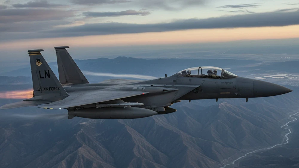 An American F-15E Strike Fighter Shot Down Over Iran for the First Time in 35 Days of War