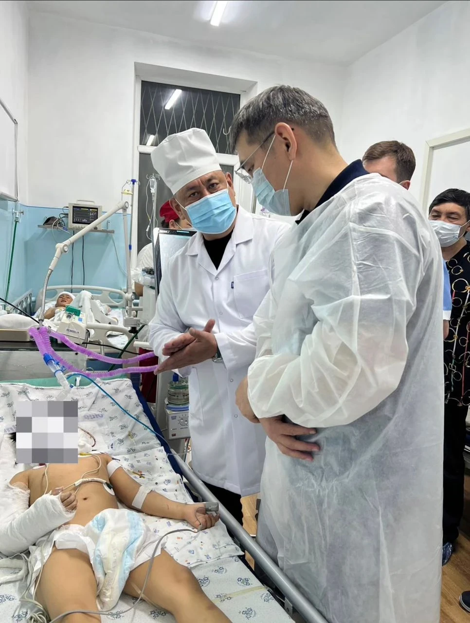 Fell out of the window. The girl injured in Bishkek is on a ventilator.