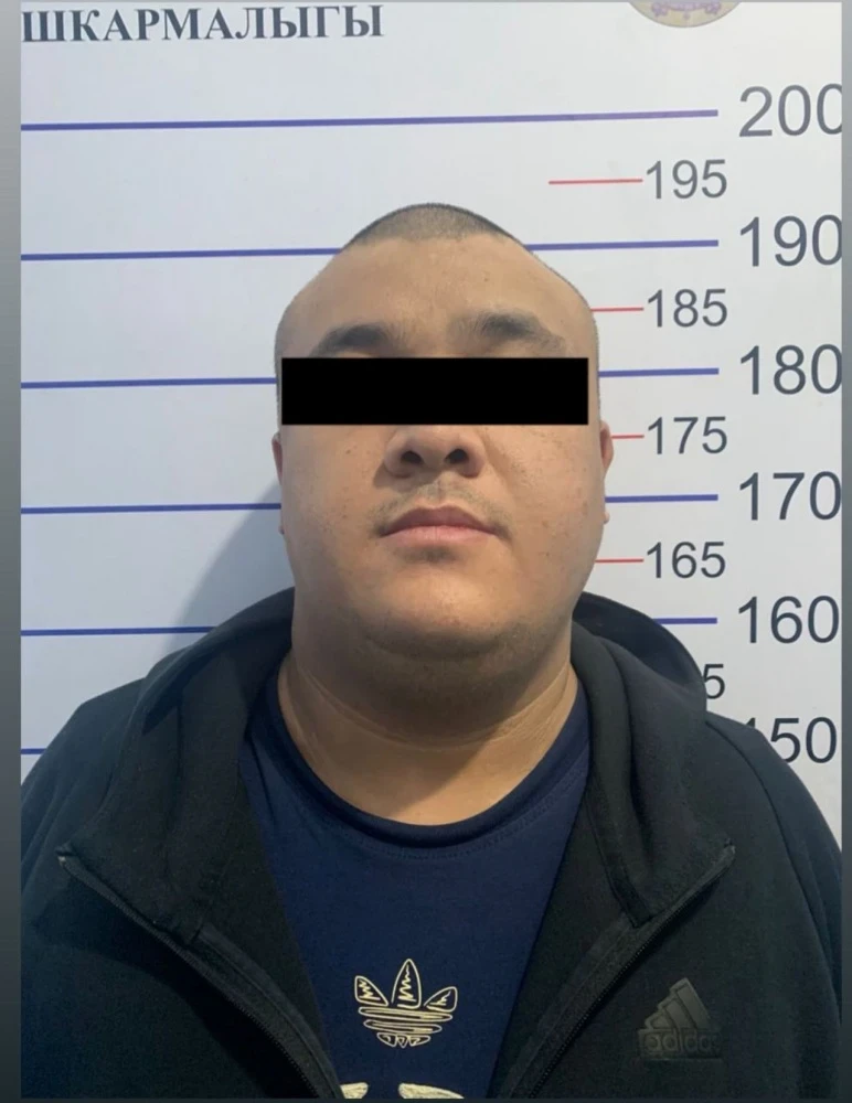 In Bishkek, a suspect in large-scale fraud has been detained