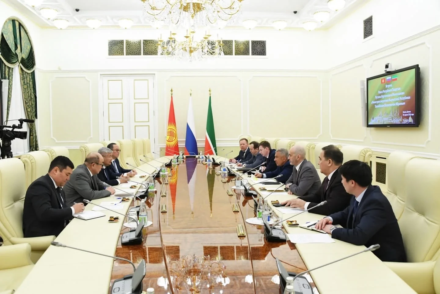 Kyrgyzstan and Tatarstan Strengthen Partnership in Energy