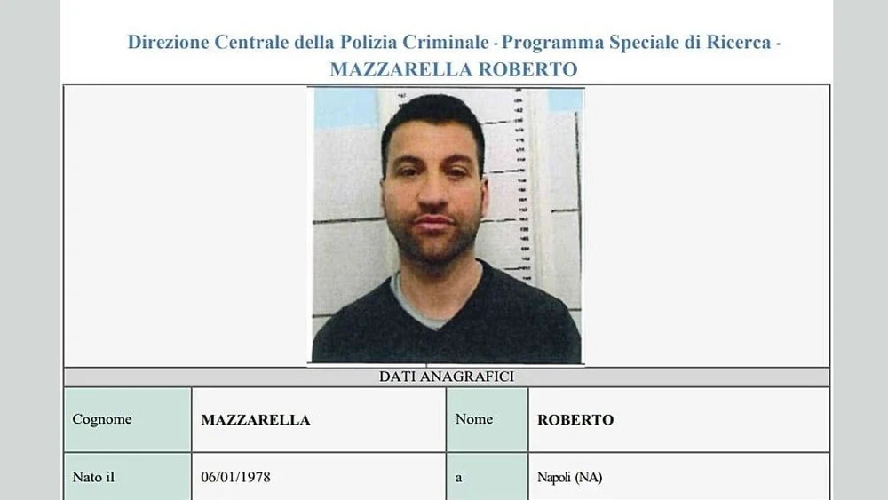 In Italy, one of the most wanted individuals was arrested — the boss of the Neapolitan mafia, Mazzarella.