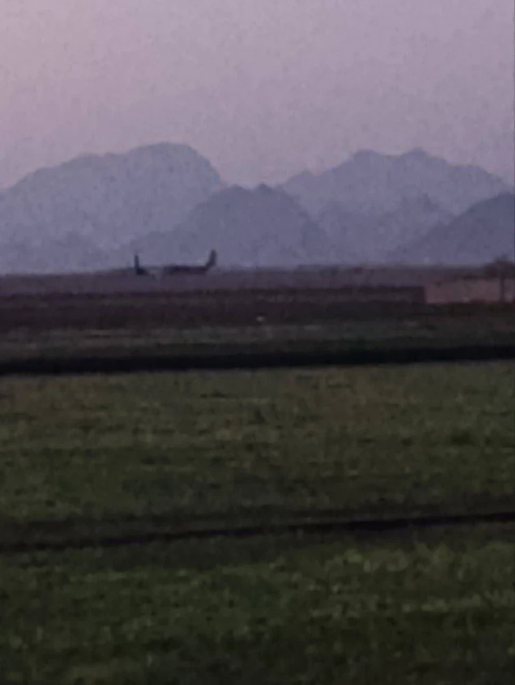 В Иране показали обломки после операции США по спасению пилота F-15E