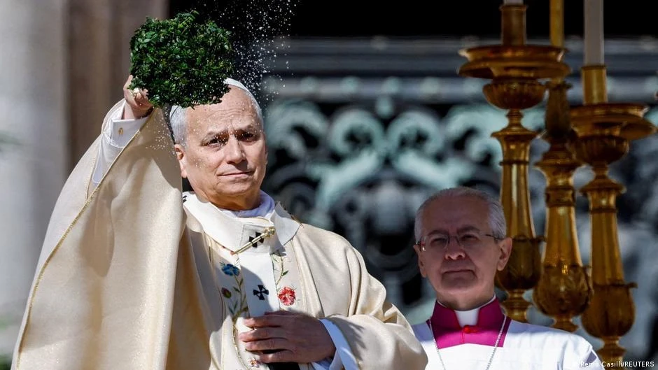 Catholics around the world celebrate Easter. The Pope has called on all warring parties to lay down their arms.