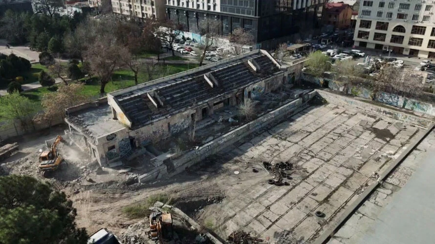 Tender Announced for the Development of the New Swimming Pool Project at the Sports Palace in Bishkek