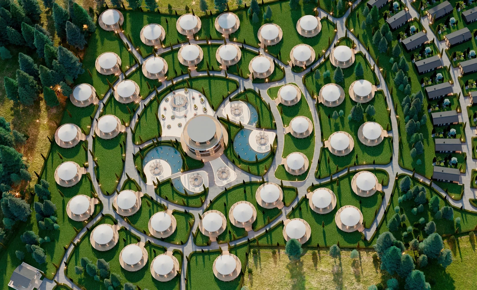 "Ala-Too Resort" announces the start of the second stage of trading from April 8