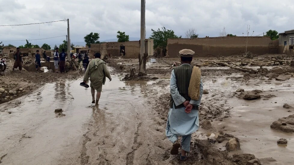 Floods and Landslides in Afghanistan: 99 People Dead