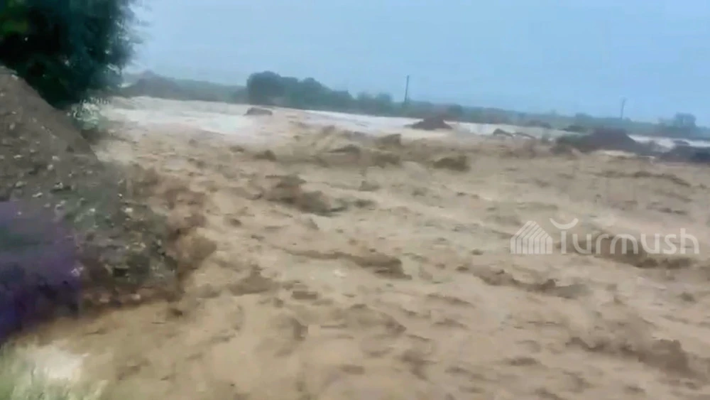 April 7-9, flood-related phenomena possible in nine regions of Uzbekistan