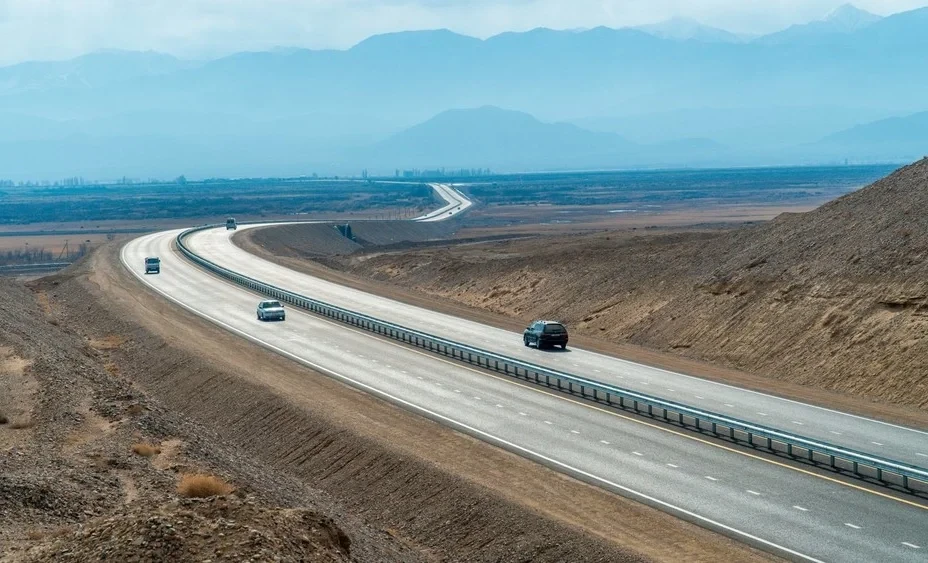 Currently, active reconstruction of the Balykchy - Karakol road is underway.